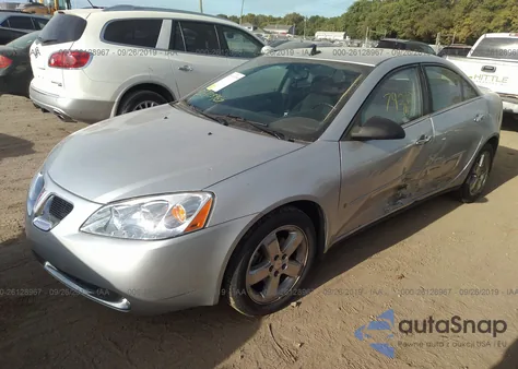 2009 Pontiac G6 z USA, uszkodzony, nr VIN 1G2ZG57N994185211